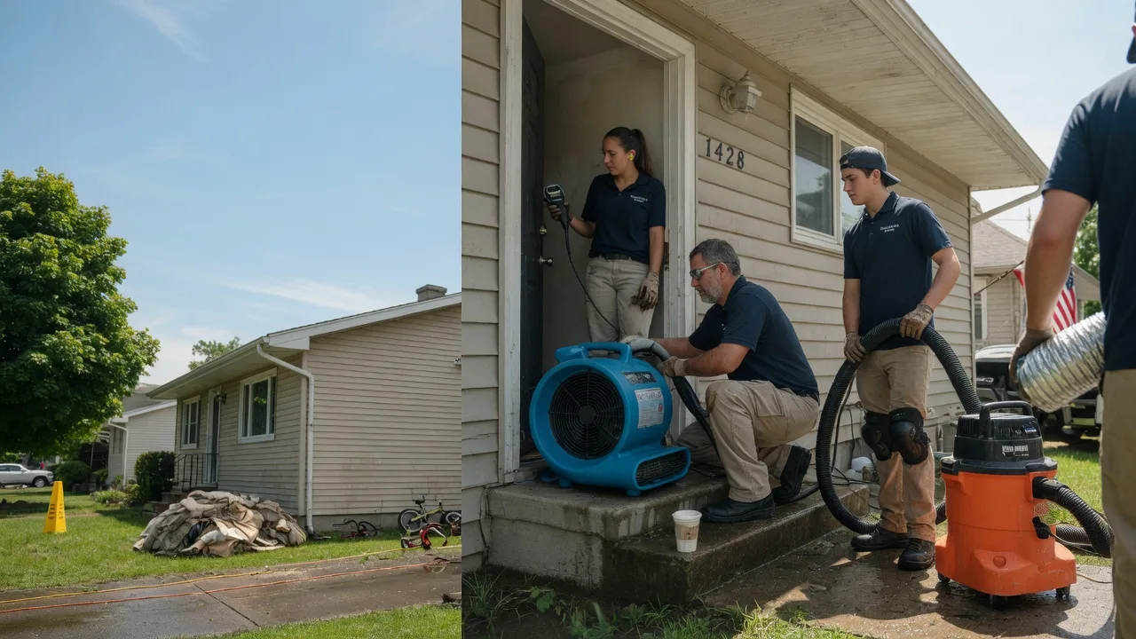 Water Damage Restoration in Sugar Grove, OH near me